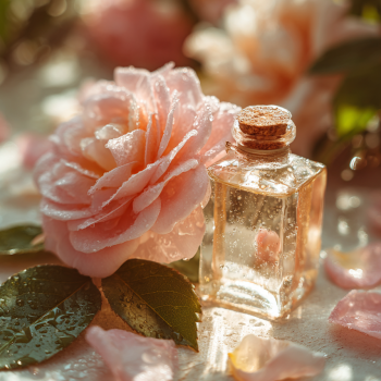 Dlaczego w ofercie Grushka Studio znalazł się hydrolat różany?