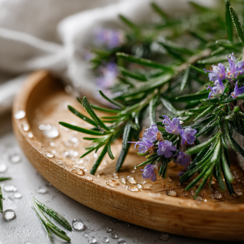 Rosemary Hydrosol – The Golden Touch in Skincare Everyone Should Keep at Home
