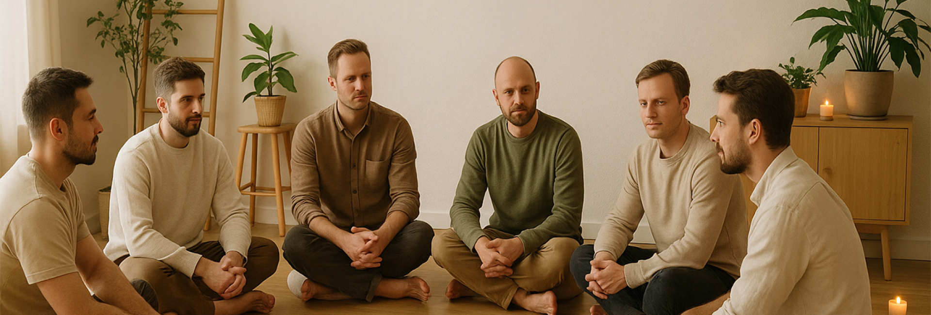 Why Were Men’s Circles Created at Grushka Studio?