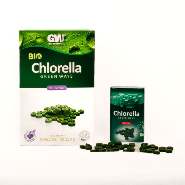 Chlorella Green Ways